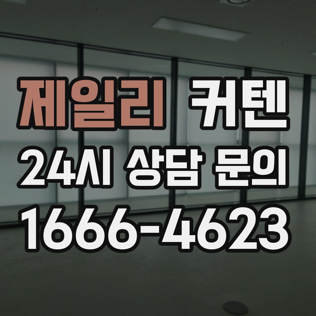 제일리 커텐