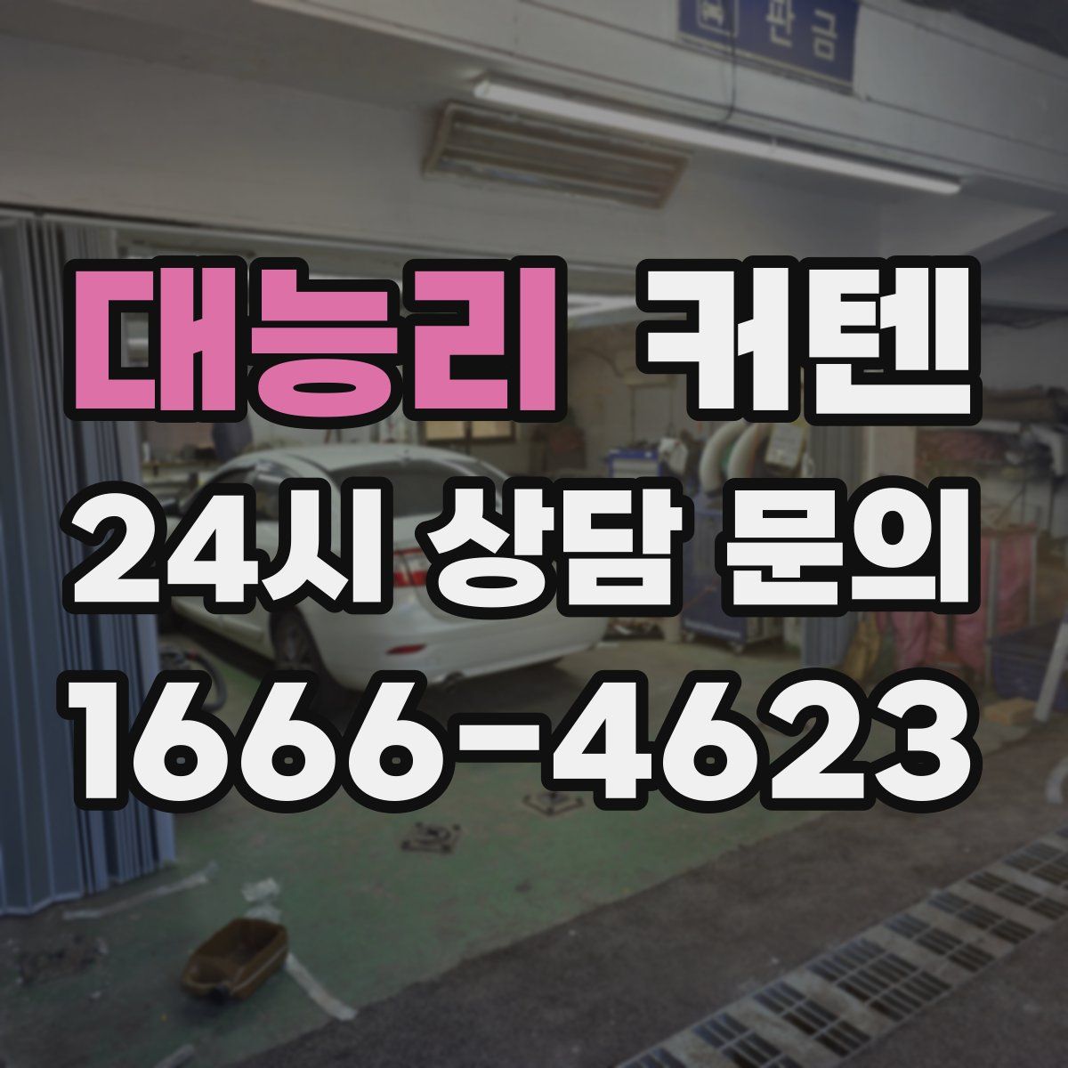 대능리 커텐