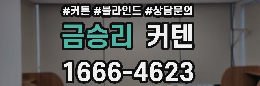 금승리 커텐