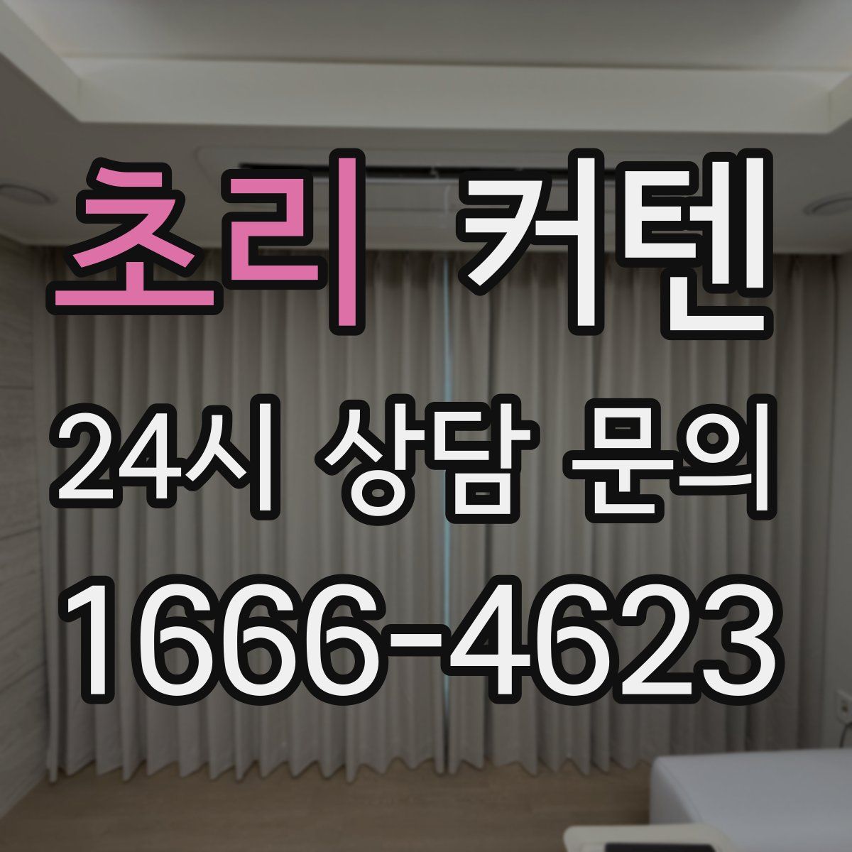 초리 커텐