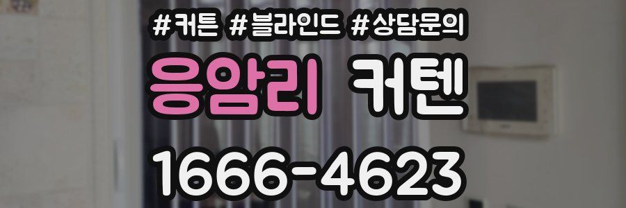 응암리 커텐