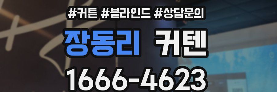 장동리 커텐