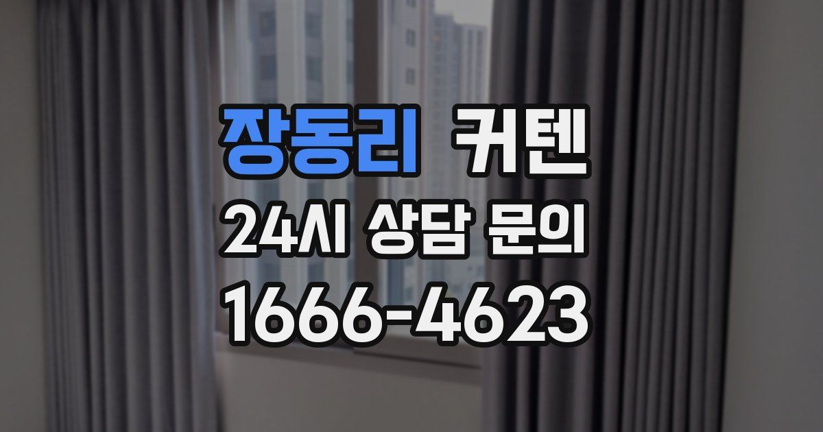 장동리 커텐