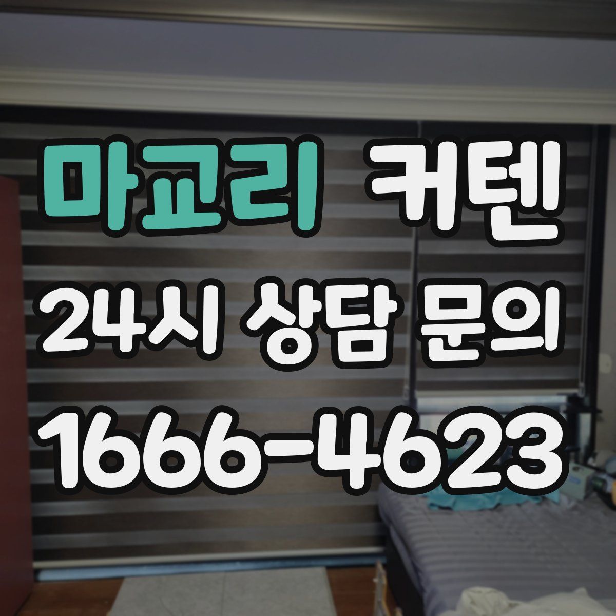 마교리 커텐