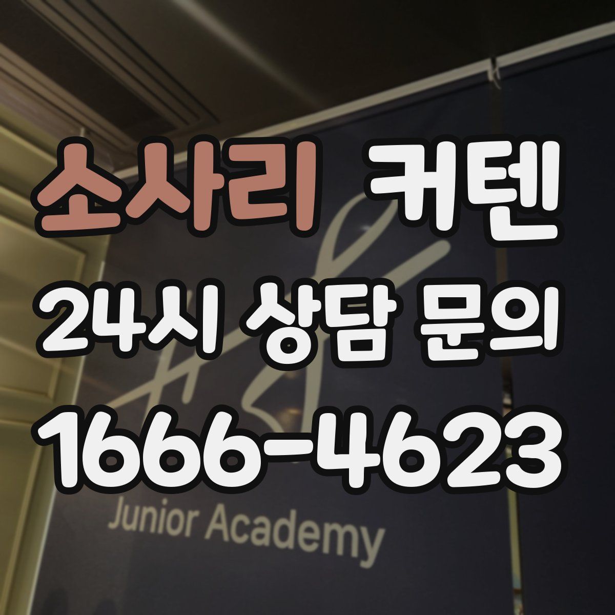소사리 커텐