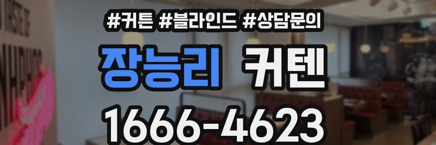 장능리 커텐