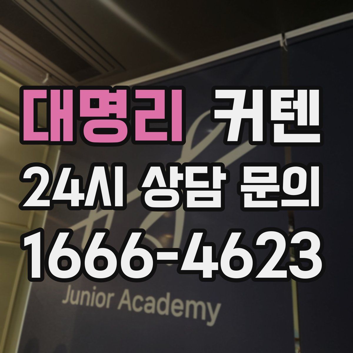 대명리 커텐