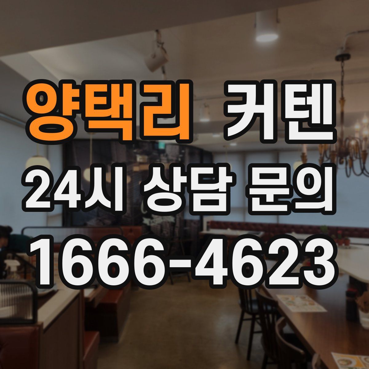 양택리 커텐