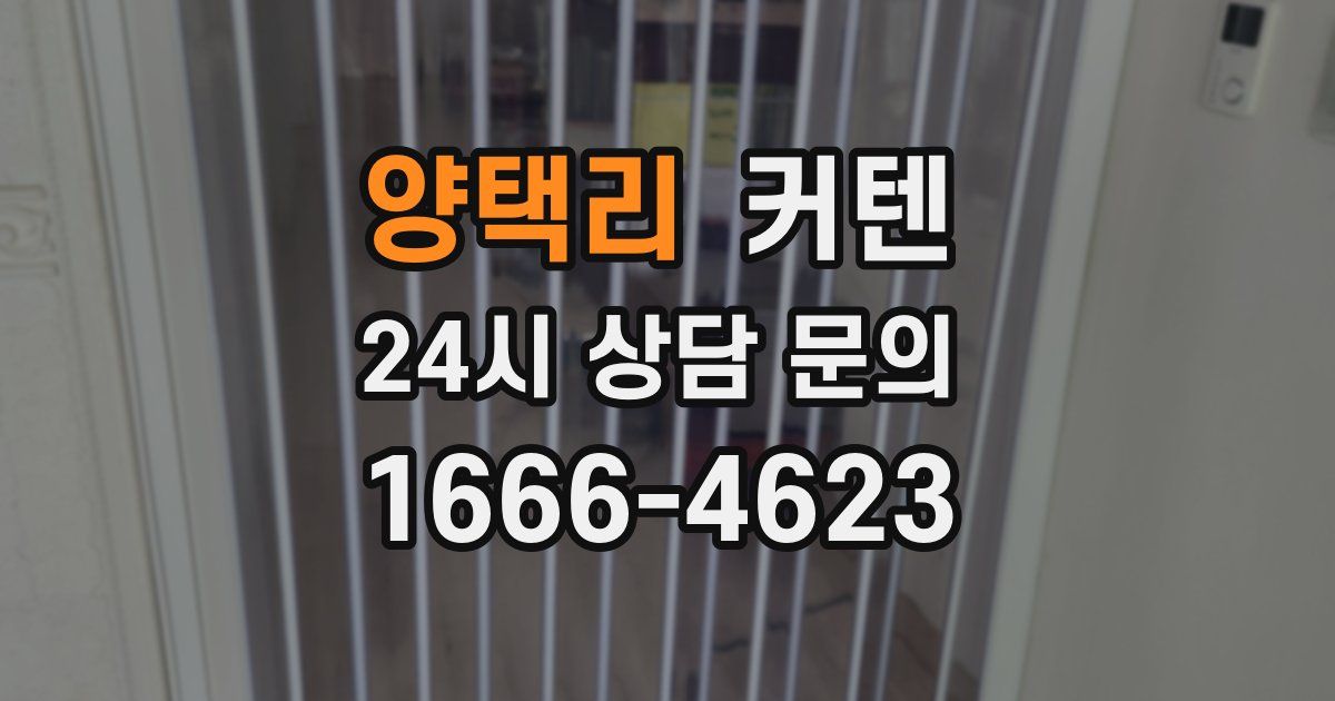 양택리 커텐