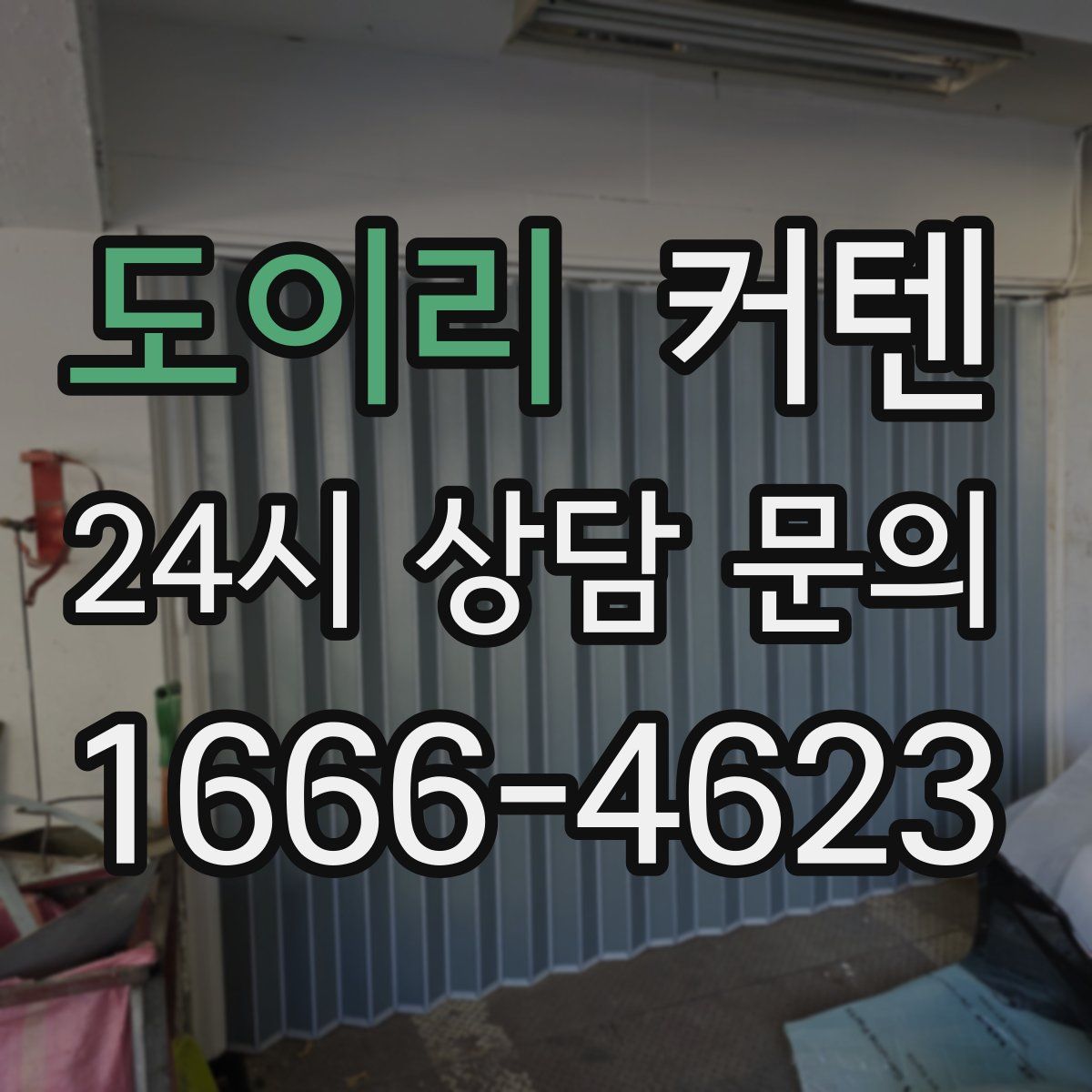 도이리 커텐