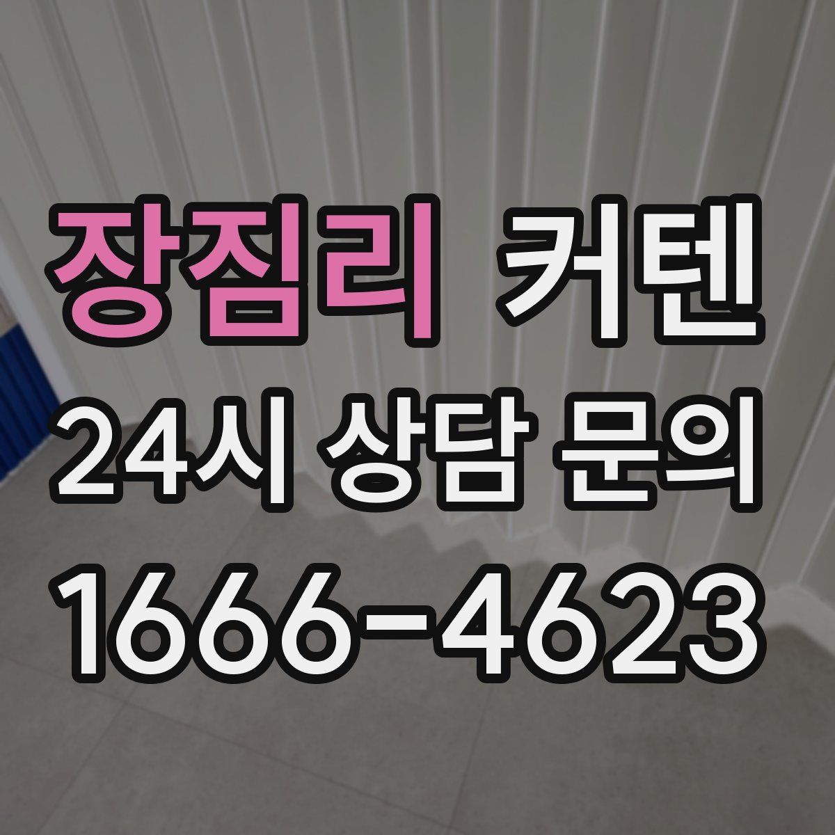 장짐리 커텐