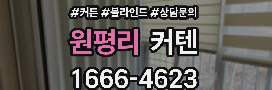 원평리 커텐