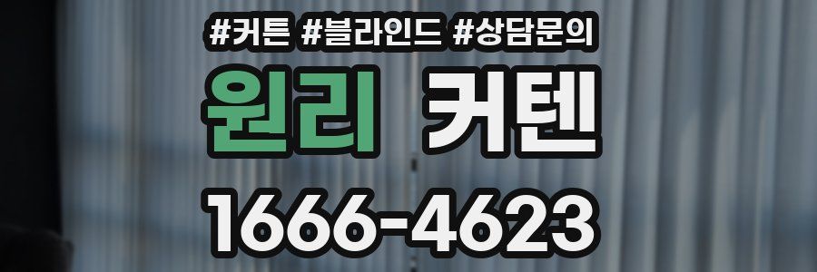 원리 커텐