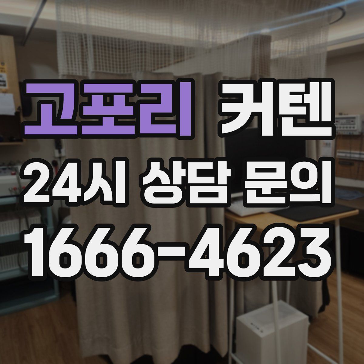 고포리 커텐