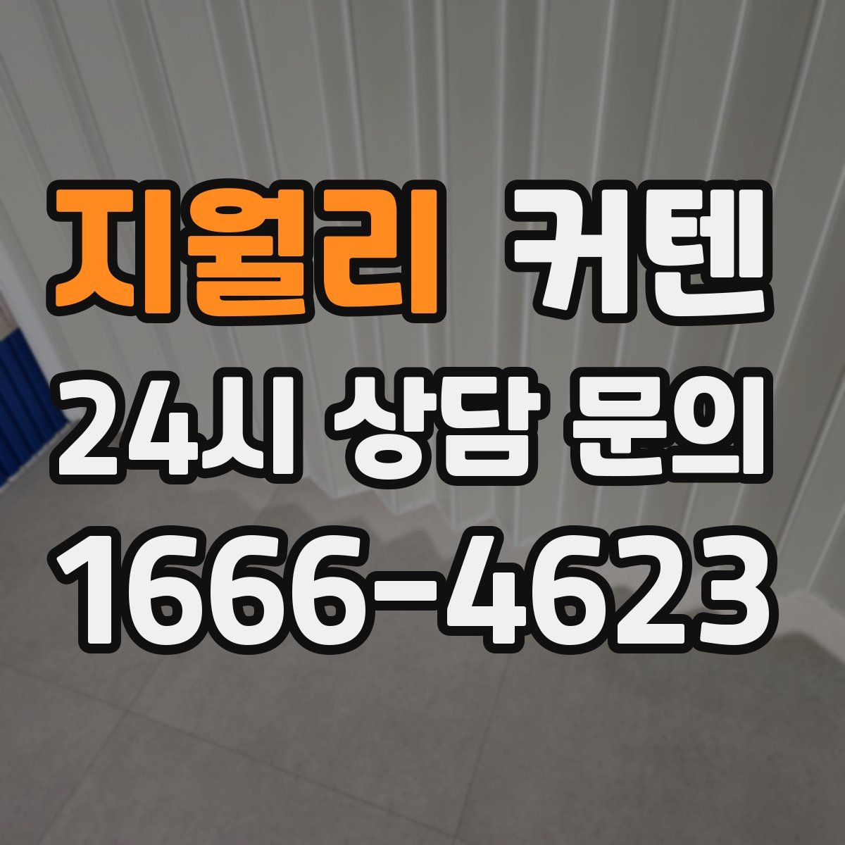 지월리 커텐