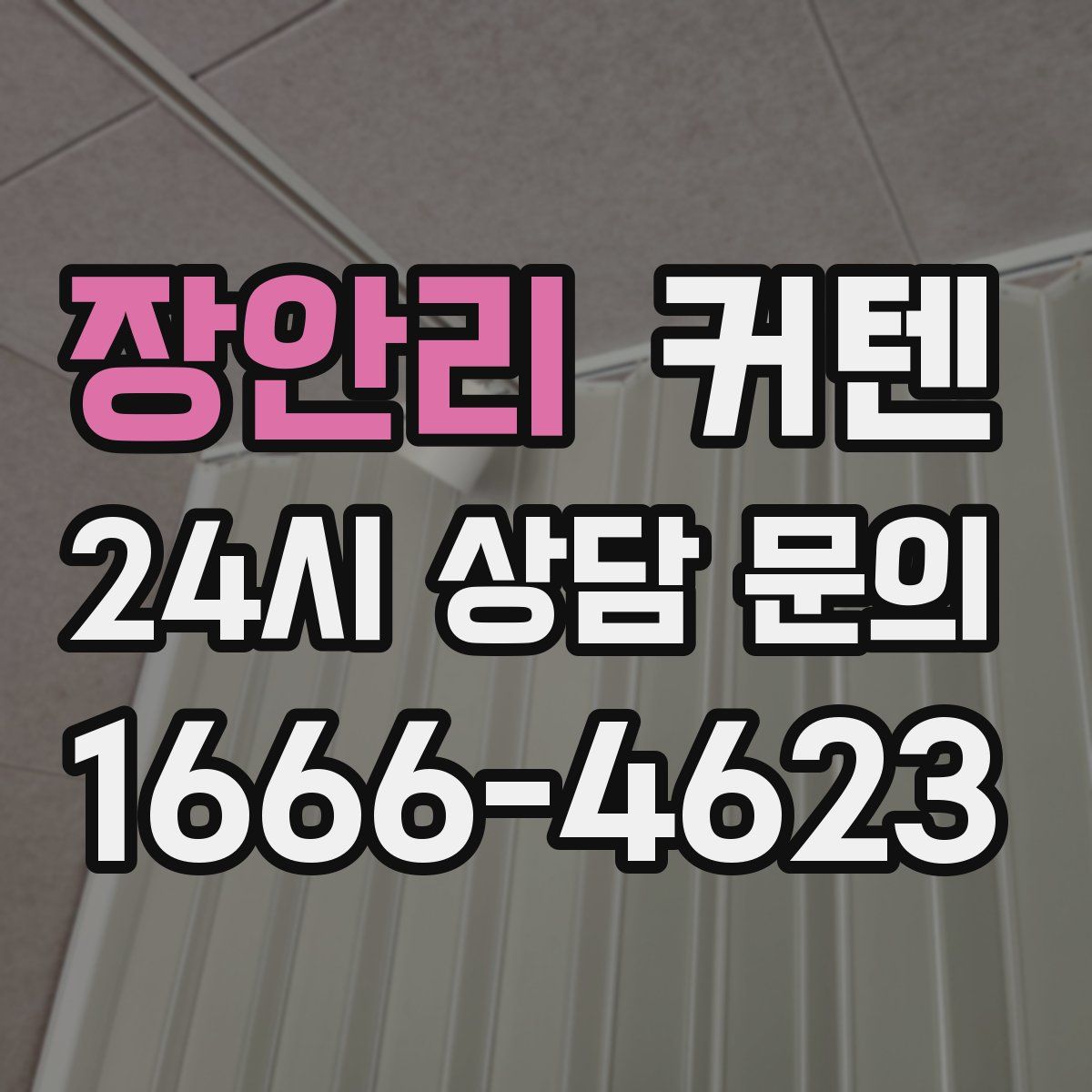 장안리 커텐