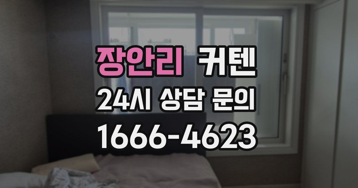 장안리 커텐