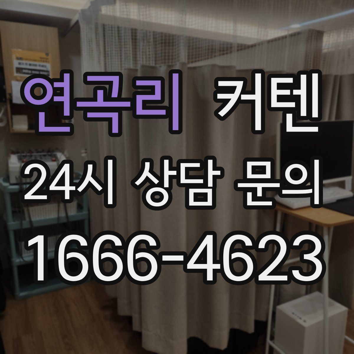 연곡리 커텐
