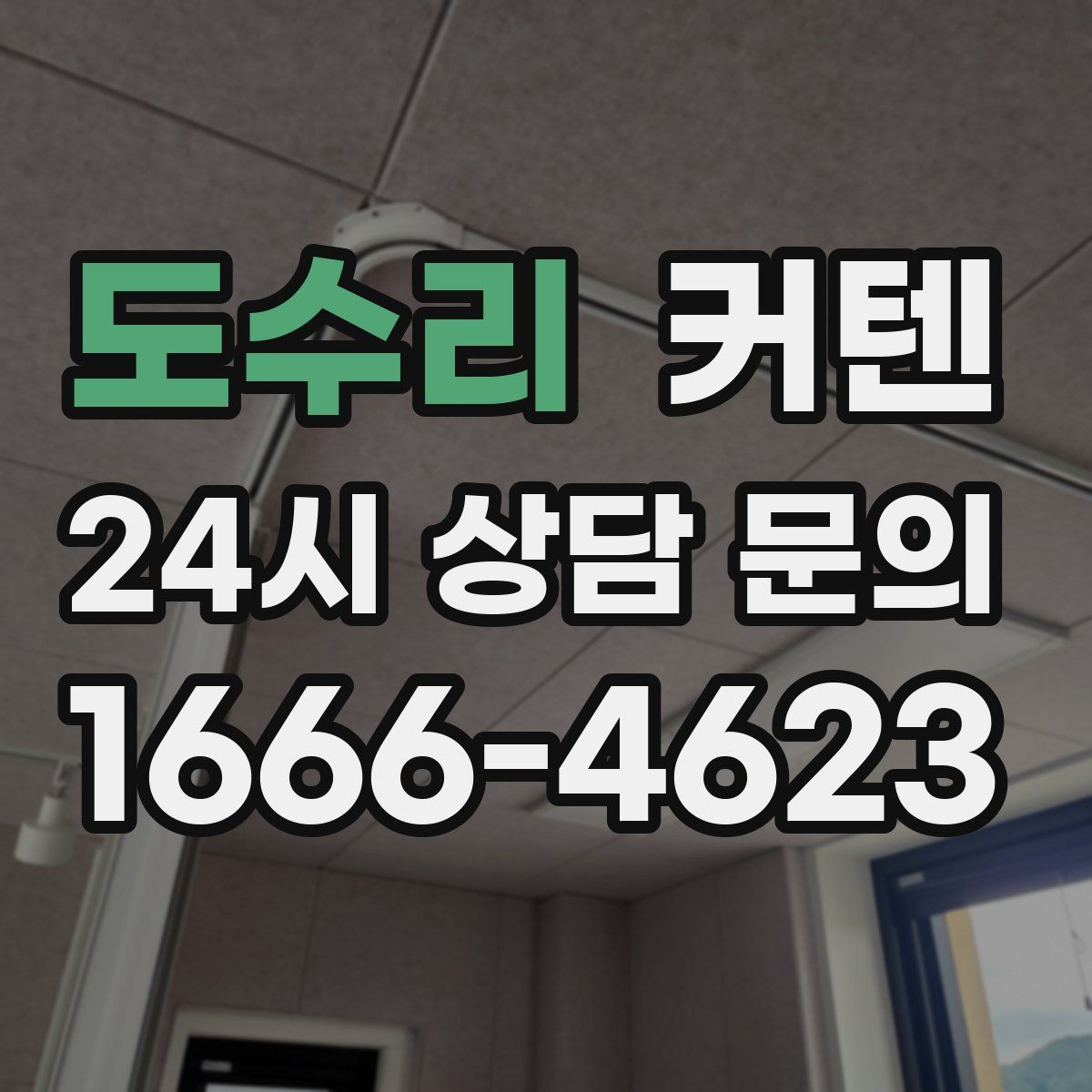 도수리 커텐