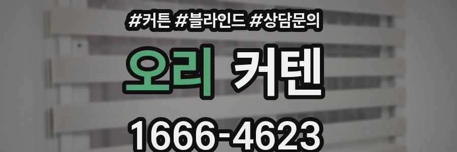 오리 커텐