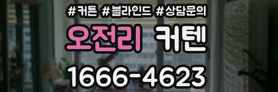 오전리 커텐