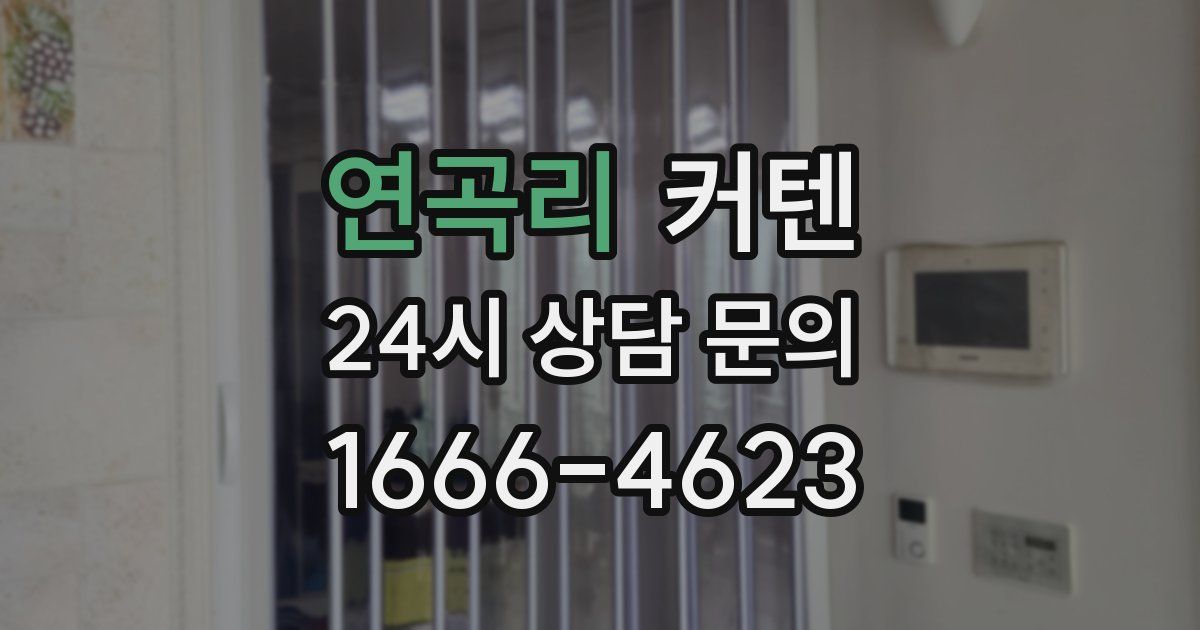 연곡리 커텐