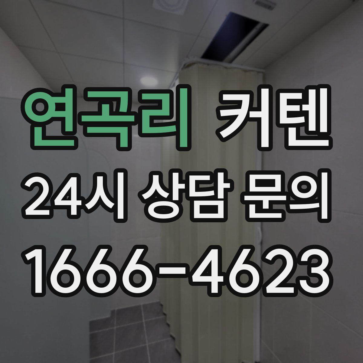 연곡리 커텐