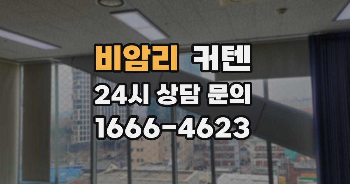 비암리 커텐