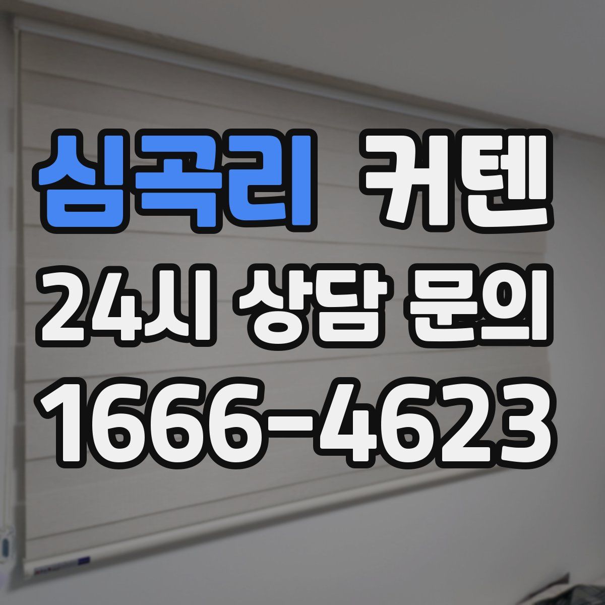 심곡리 커텐