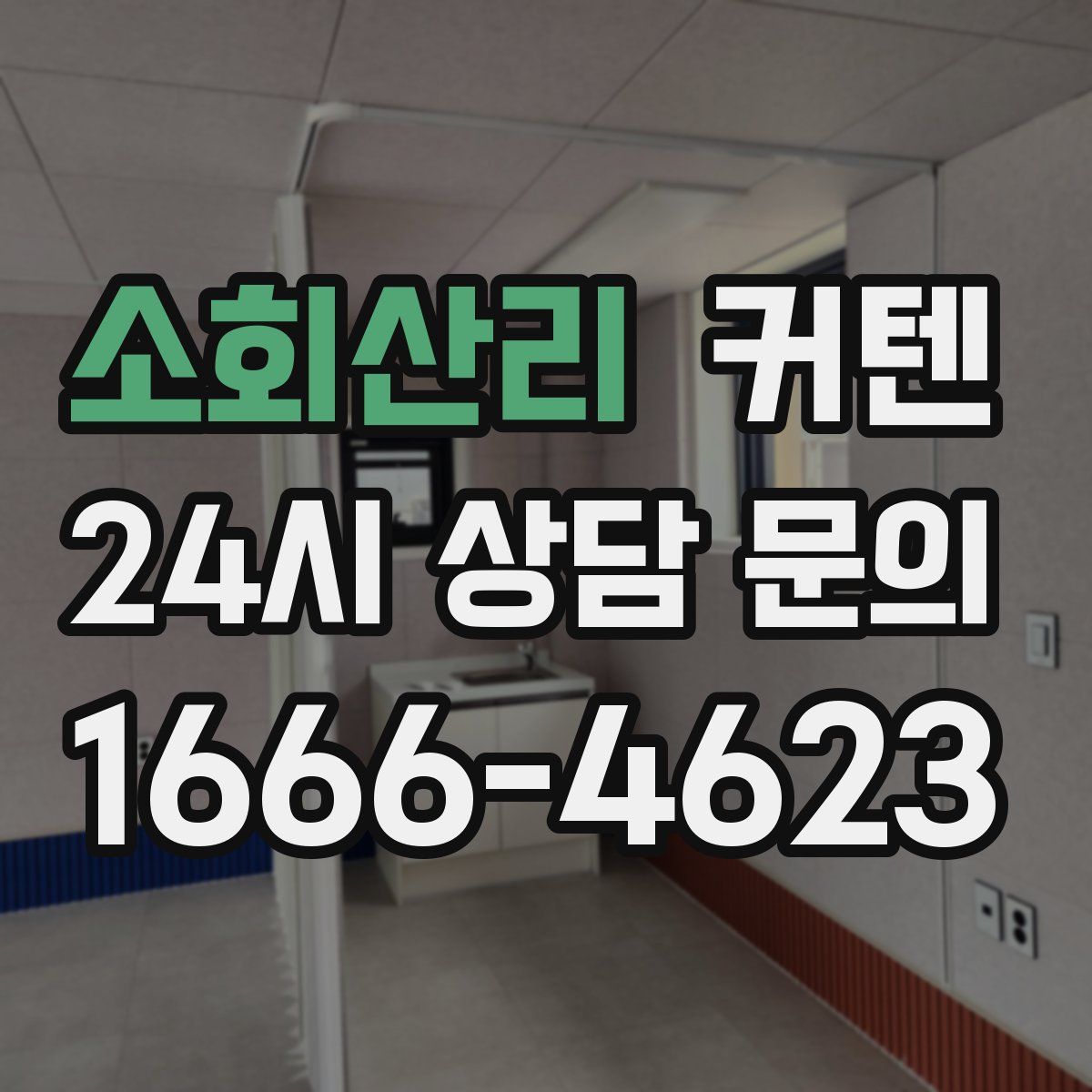 소회산리 커텐