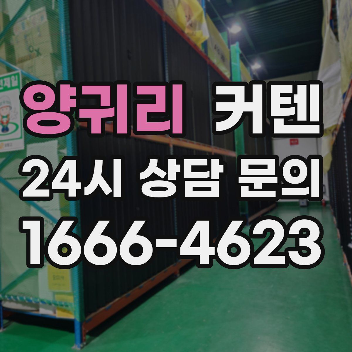 양귀리 커텐