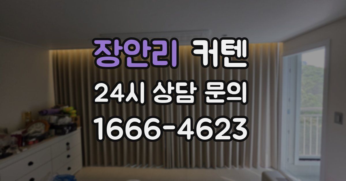 장안리 커텐