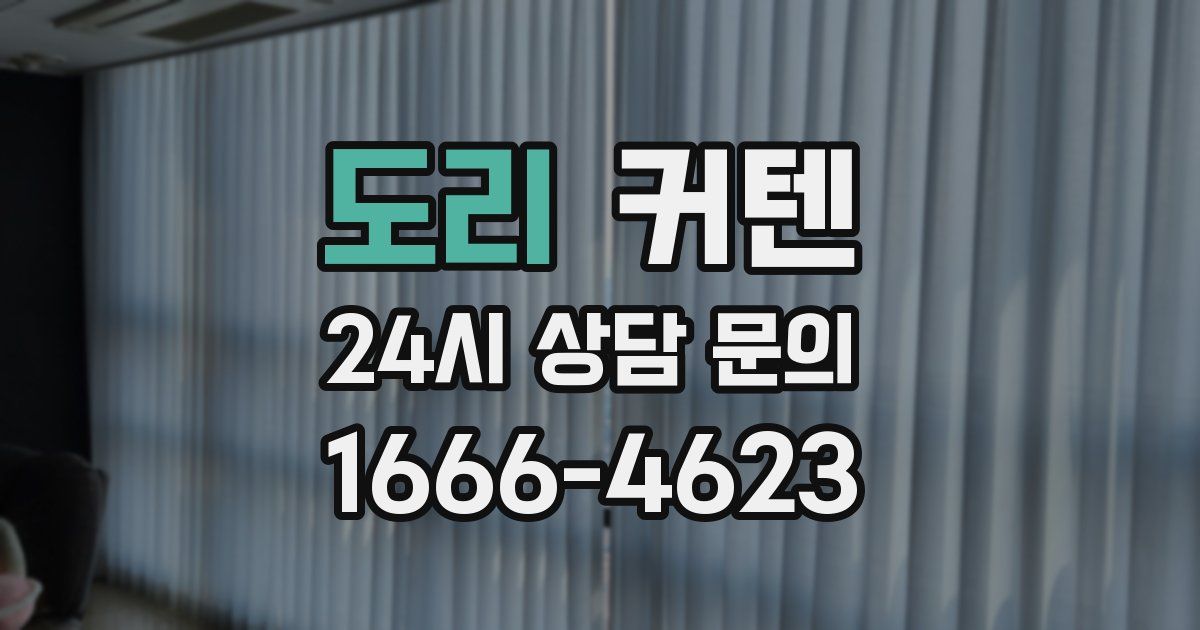 도리 커텐