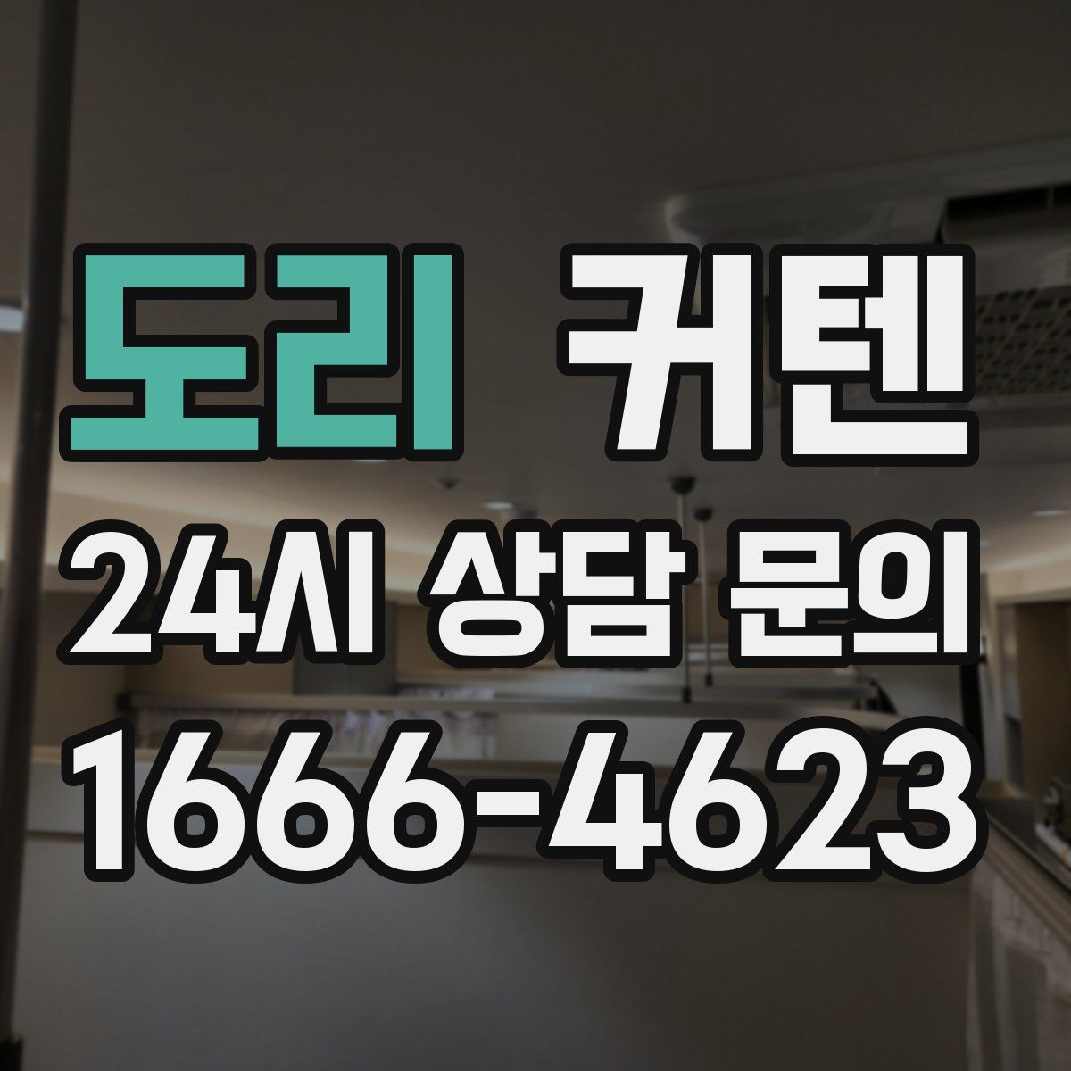 도리 커텐