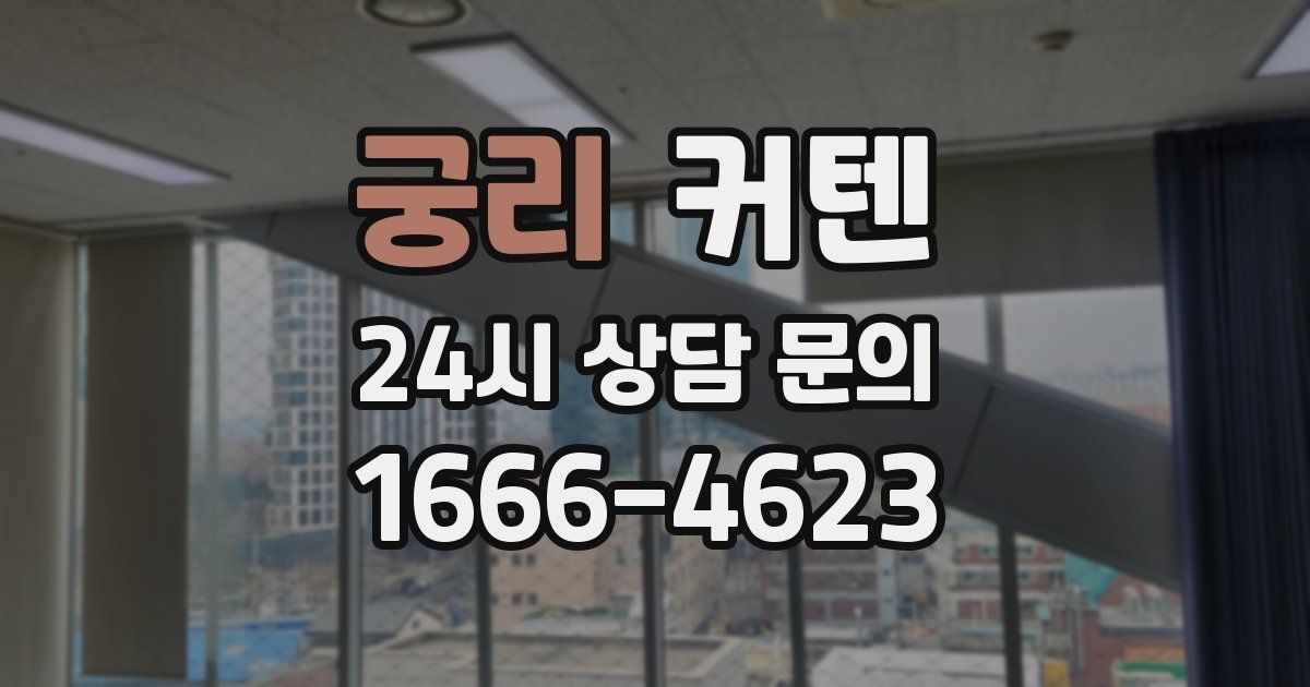 궁리 커텐