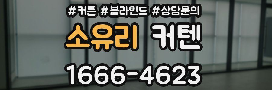 소유리 커텐