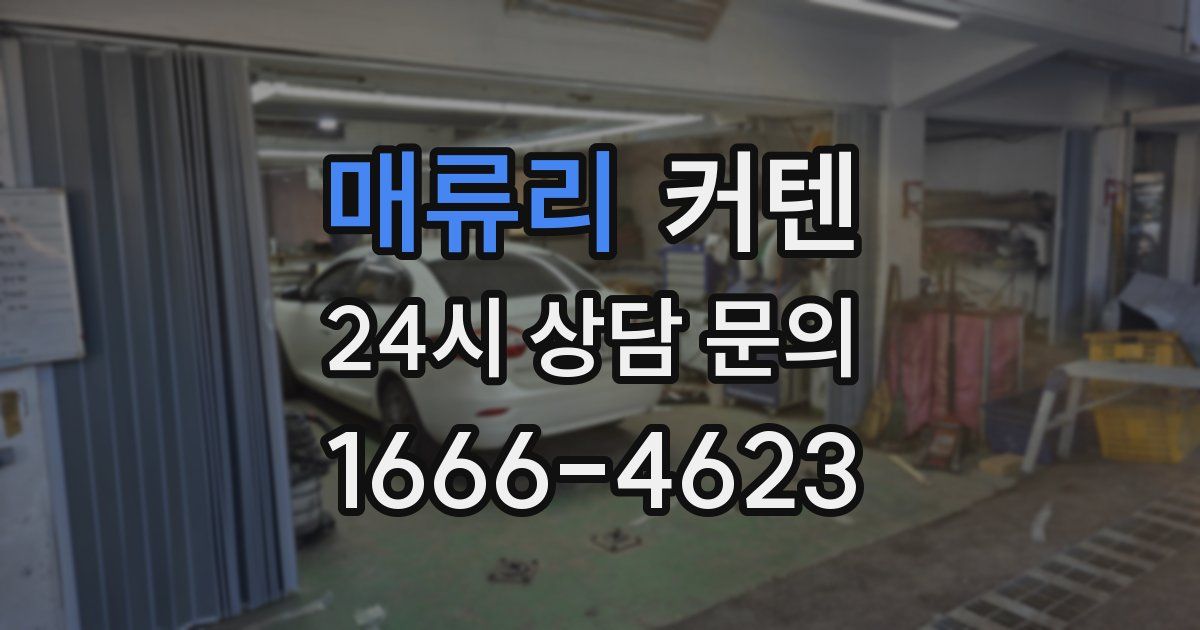 매류리 커텐