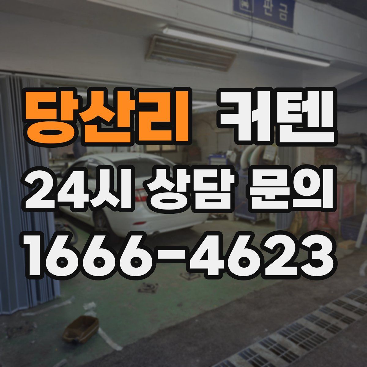 당산리 커텐