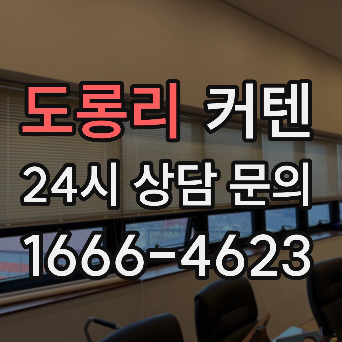 도롱리 커텐