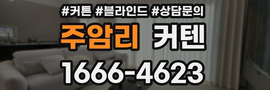 주암리 커텐