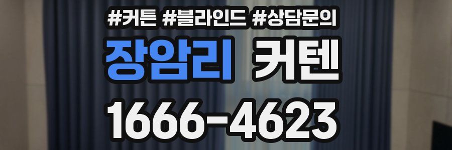 장암리 커텐