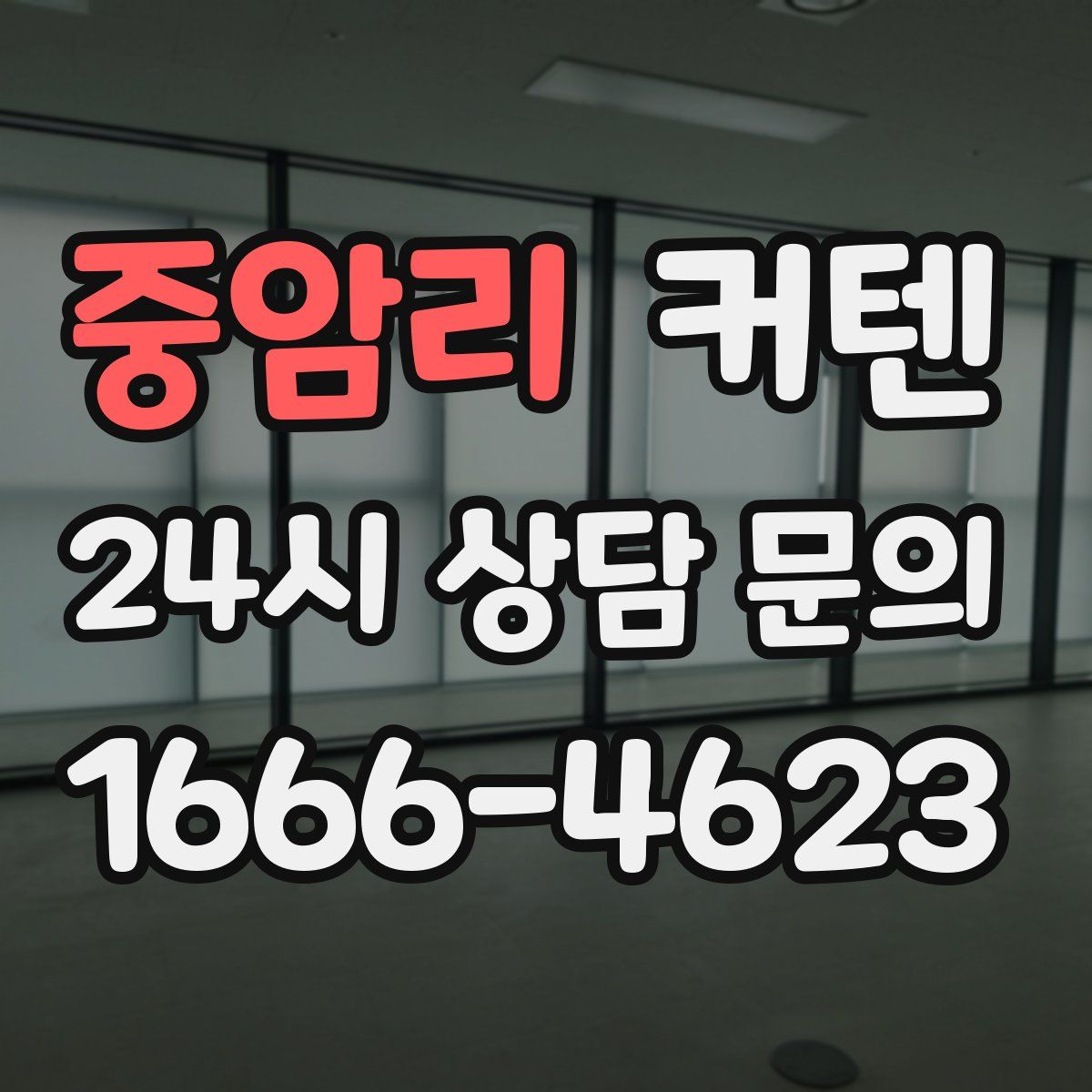 중암리 커텐