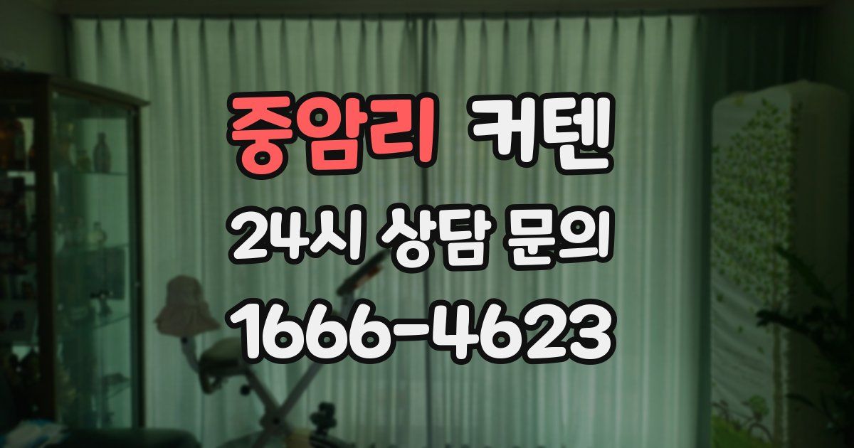 중암리 커텐