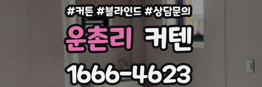 운촌리 커텐