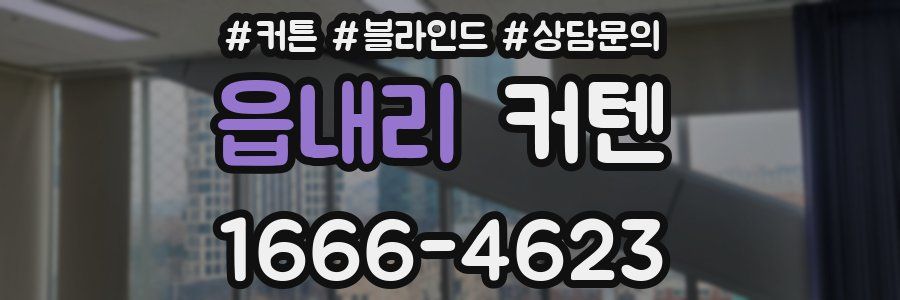 읍내리 커텐