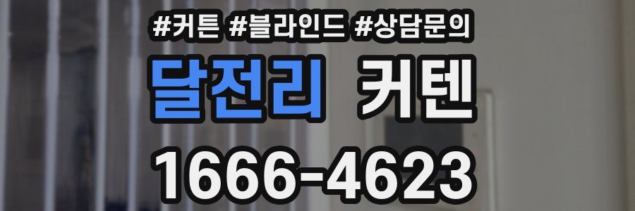 달전리 커텐