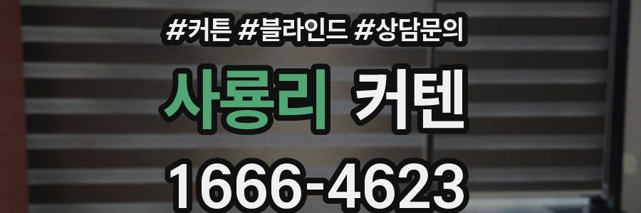사룡리 커텐