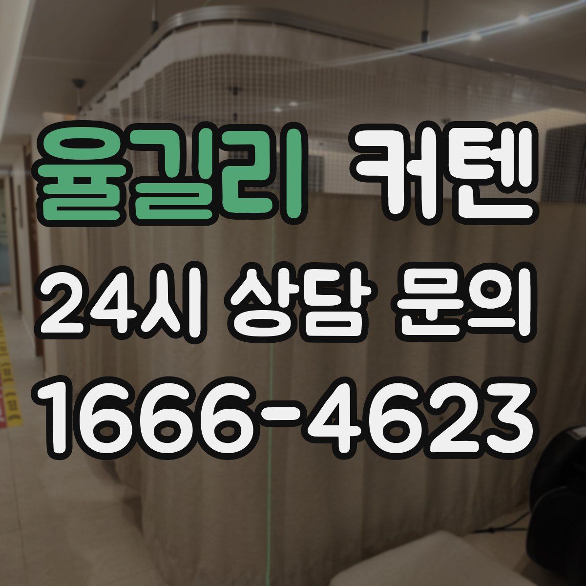 율길리 커텐
