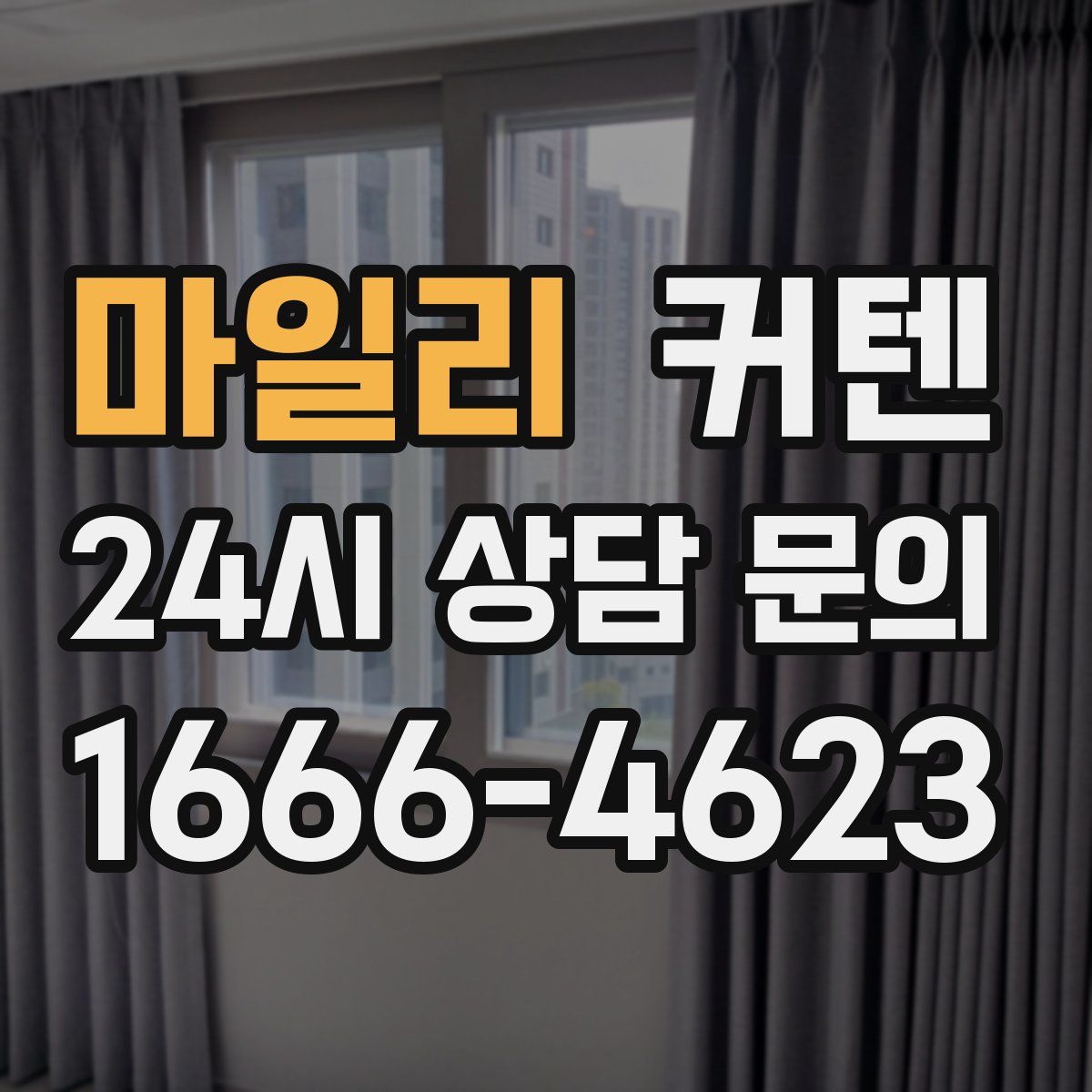 마일리 커텐