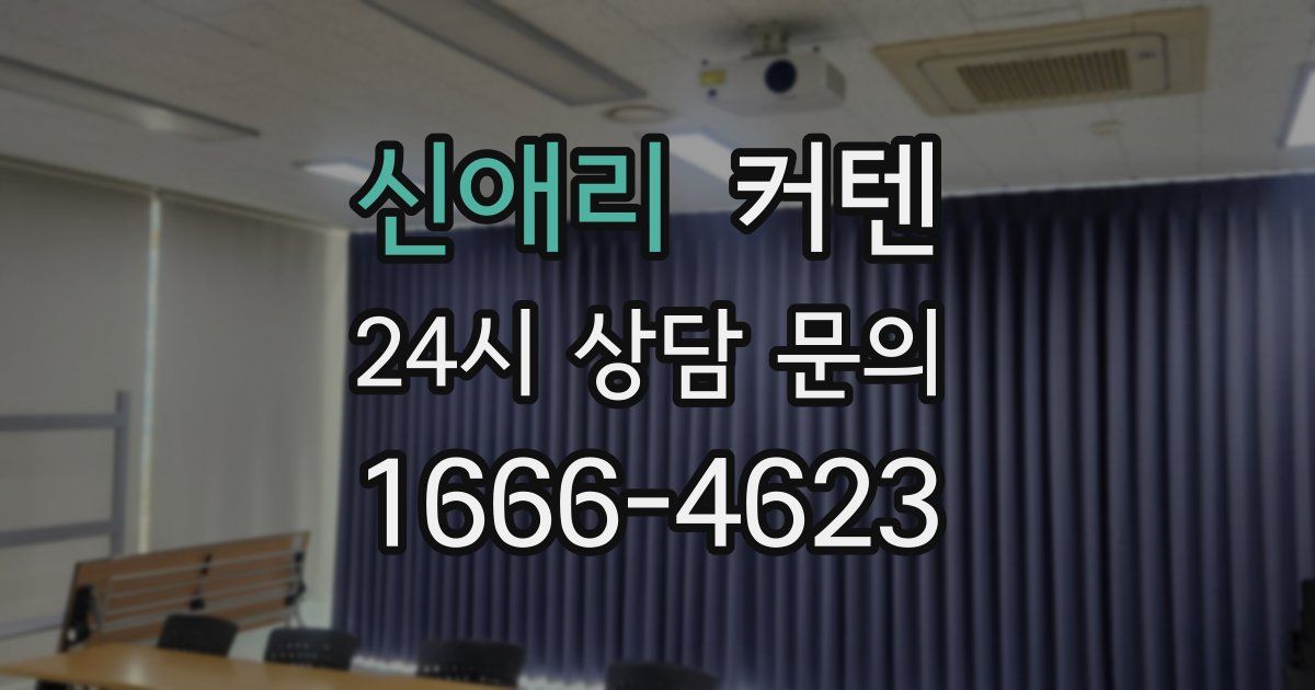 신애리 커텐